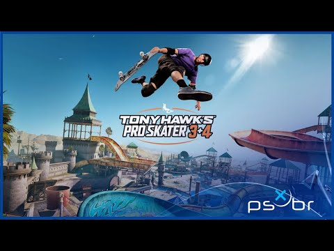 Tony Hawk’s Pro Skater 3 + 4 (PS5) - Gameplay - Primeiros 47 Minutos - Legendado PT-BR