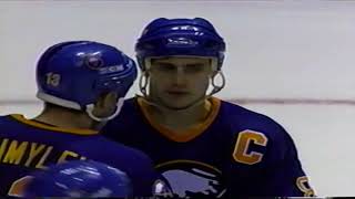 Sabres 3 Goals vs Ducks March 9, 1994