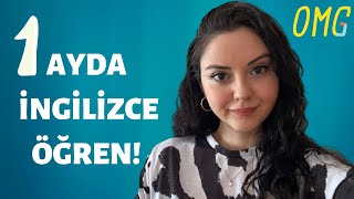 1 AYDA İNGİLİZCE ÖĞREN | Motivasyon