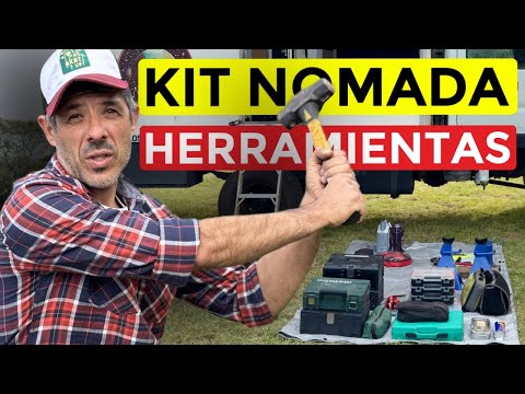 HERRAMIENTAS IMPRESCINDICLES para esta VIDA NÓMADA en CAMION CAMPER 4X4