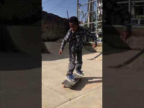 9 Year Old Skate Ripper