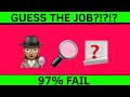 Guess the Job Challenge