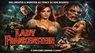 Η Λαίδη Φρανκενστάιν | Ταινία Τρόμου, Επιστημονικής Φαντασίας, Γκόθικ | Ελληνικοί Υπότιτλοι ~ HD