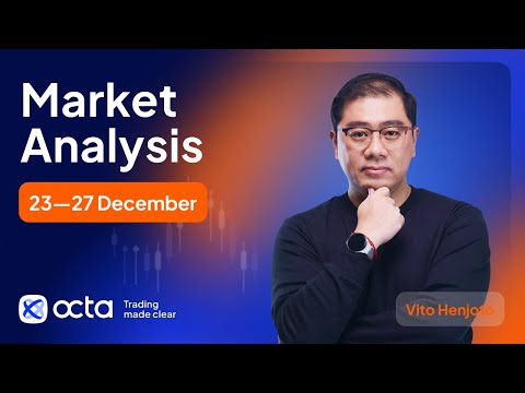 [ENGLISH] Market Analysis: 23 — 27 December – Octa Weekly