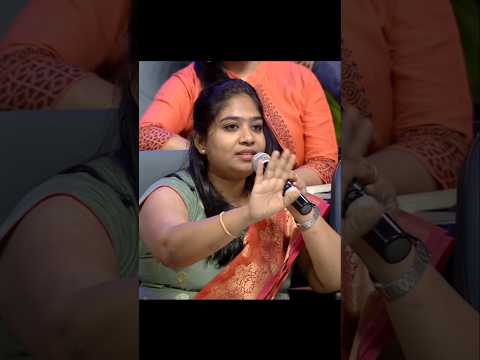 சபாஷ் சரியான பதிலடி #neeya_naana #ytshorts #husbandwife #familyplanning