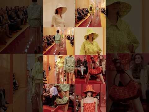 The moment we find ourselves #GucciIstante #GucciSS25 #MFW