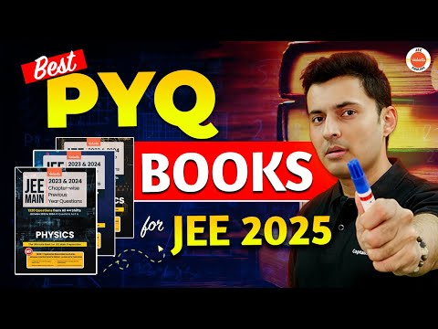 Best PYQ books for the Final Preparation for JEE 2025 | Shreyas Sir