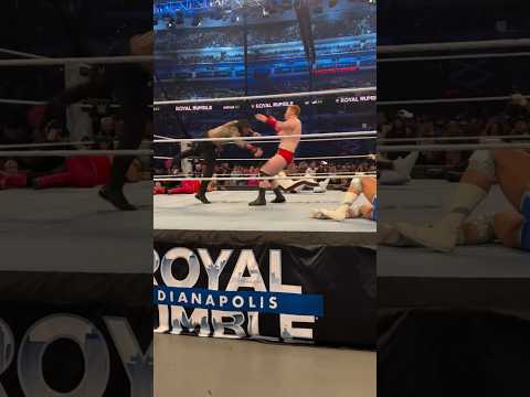 Roman Reigns Entered In A Royal Rumble 2025 #romanreigns #royalrumble #wwe #shorts