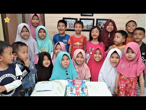 Ulang Tahun Cita Ketujuh 💙Buat Surprise Bingkisan dan Kue Ultah Frozen