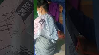 potong rambut Bob undercut