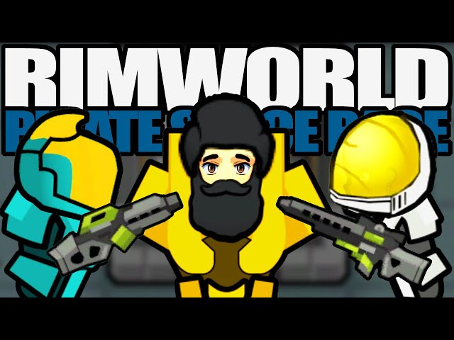 Dead in Space at the Hands of Incompetent Pirate Captain | Rimworld: Pirate Space Race #24