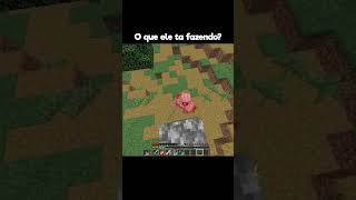oque ele tá fazendo
