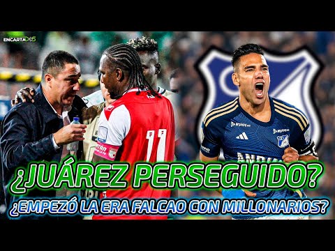 ⚽🔥 ¿ESTÁN PERSIGUIENDO AL TÉCNICO JUÁREZ? 🤔 ¿ES EL MOMENTO DE FALCAO CON MILLONARIOS? 😱