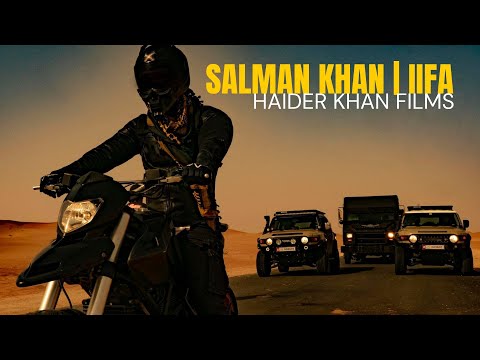 "IIFA Awards: A Cinematic Journey with Salman Khan in Abu Dhabi" | BTS | Haider Khan Films