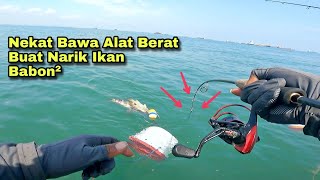 Bukan Main !!! Banyak Ikan Besar, Harus Bawa Alat Berat Kalau Mau Dapat Banyak 
