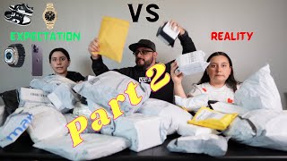 unboxing mystery unclaimed mail packages!