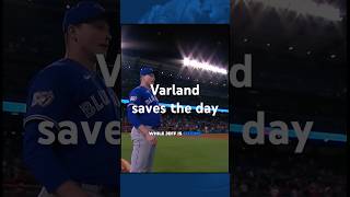 Varland is the closer now #baseball #mlb #bluejays #torontobluejays