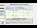 Rocket Motion and Quadratic Functions