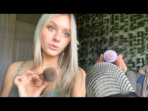 ASMR| Doing My Makeup (Soft Whisper)🌼