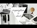 Mastering Back to School Organization Techniques