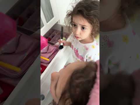 Ahsen’in Glosslarını aldım #zehrabade #cute