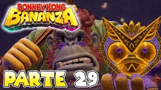 ¡MONSTRUO MEJORADO! | PARTE #29 | DONKEY KONG BANANZA