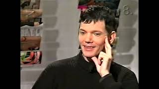 Intervju från "Smart" (TV8) - 16 December 1997