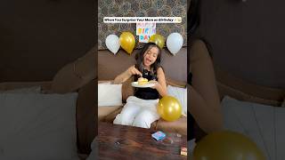Surprising Mom on Her Birthday🎂 🥳 #birthdaycelebration #mombirthday #jagritipahwa #cakecutting