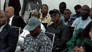 CONFÉRENCE DE PRESSE RELATIVE A LA CARTE ASSURANCE MALADIE DES ARTISTE EN VIDEO