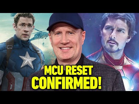 MARVEL OFFICIALLY CONFIRMS MCU RESET, RECASTING IRON MAN & CAPTAIN AMERICA & MORE!