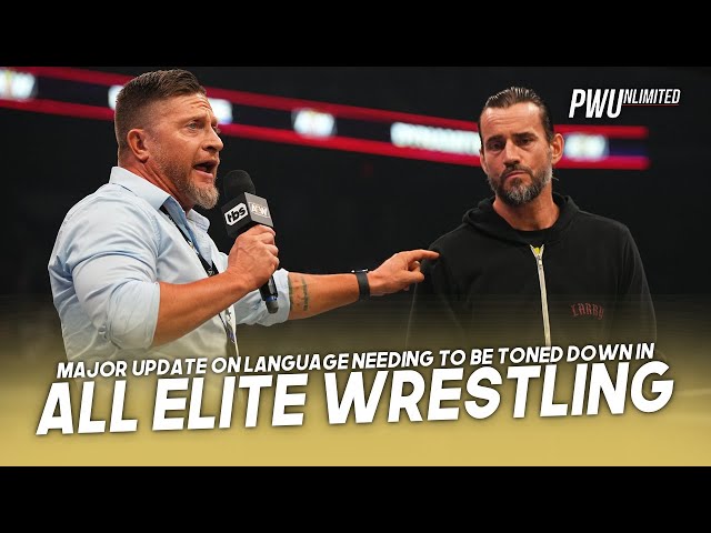 Major Update On Talent Being Told To Tone Down Language In AEW, Could They Be Punished