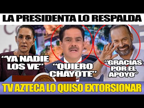 DOMINGAZO! A LA TORRE EMPLEADO DE SALINAS EXTORSIONA GOBIERNOS DE MORENA 