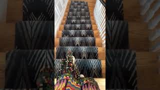 Custom Karat Stair Runner