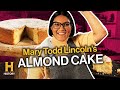 Mary Todd Lincoln's Famous White Almond Cake