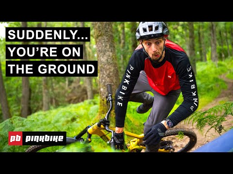 Jackknifing Your Bike Hurts... Stop Doing It  | How NOT To Bike with Ben Cathro