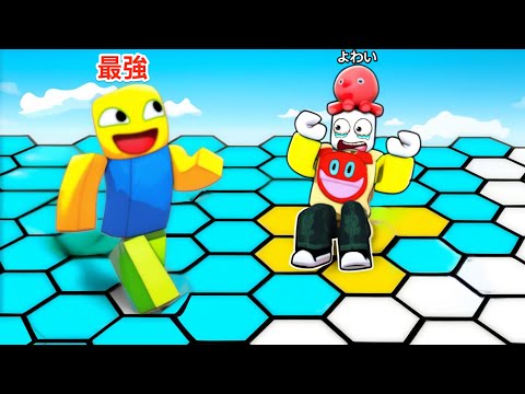 色とり合戦でランキング１位になったプレイがやばいロブロックス【 Roblox 】