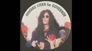 Stern 94 Howard Mad at Libertarian Party, Rants about Bill Clinton