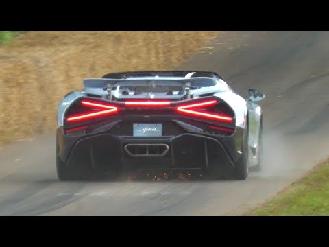 Hypercars Full Throttle SOUNDS - Mistral, Mustang GTD, Jesko Absolut, Huayra R, T.50s Niki Lauda