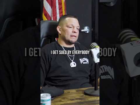 Nate Diaz attracts trouble π³