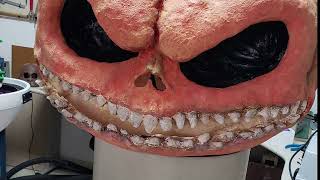 Building a giant animatronic pumpkin