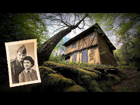 Abandoned Before the Berlin Wall Fell: A Forgotten East German Home