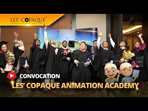 Konvokesyen Les' Copaque Animation Academy (LCAA) 2024