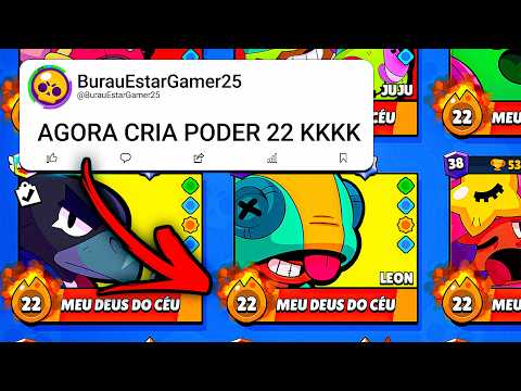 Criei Suas PIORES IDEIAS para o Brawl Stars!