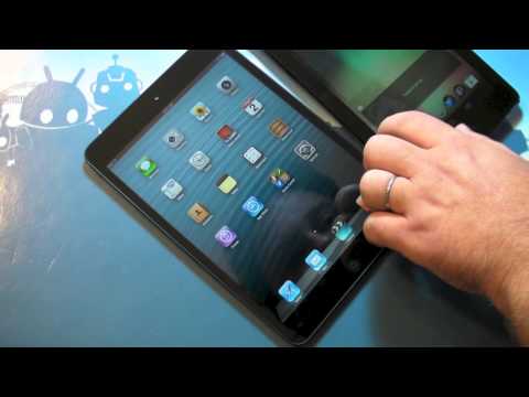 (ENGLISH) iPad mini versus the Google Nexus 7