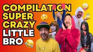 Little Brother | Compilation Super Crazy Little Bro | Part 1