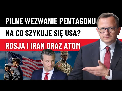 Pilne: Pentagon zwołuje 800 generałów! Na co szykuje się USA? Rosja i Iran uruchomią Atom!
