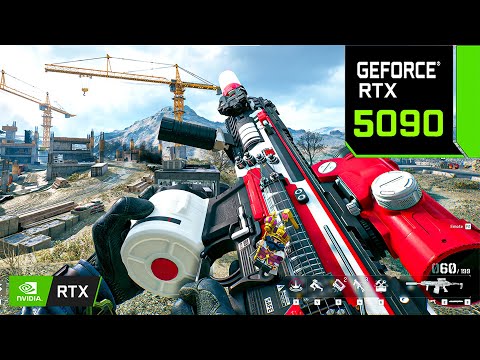 Delta Force : RTX 5090 32GB ( 4K Maximum Settings DLSS 4 ON )