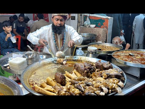 Akbar Jee Siri Paye | Mutton Ojri & Maghaz | Palak Paneer | Mutton paya | Kartarpura Sehri Nashta |