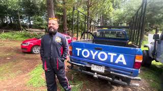 Mira la reparación de esta #toyota #22r transmisión 1a parte 