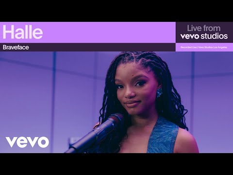 Halle - Braveface | Live From Vevo Studios